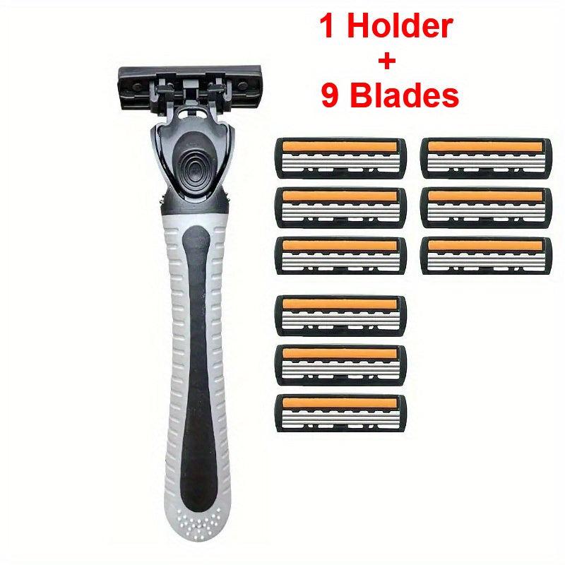 PEARLMAX Classic Razor Retro Wet Shaving Safety Razor Stainless Steel Blade