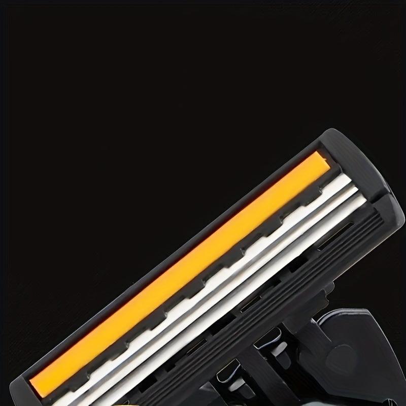 PEARLMAX Classic Razor Retro Wet Shaving Safety Razor Stainless Steel Blade