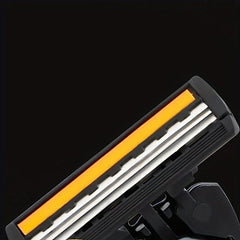 PEARLMAX Classic Razor Retro Wet Shaving Safety Razor Stainless Steel Blade