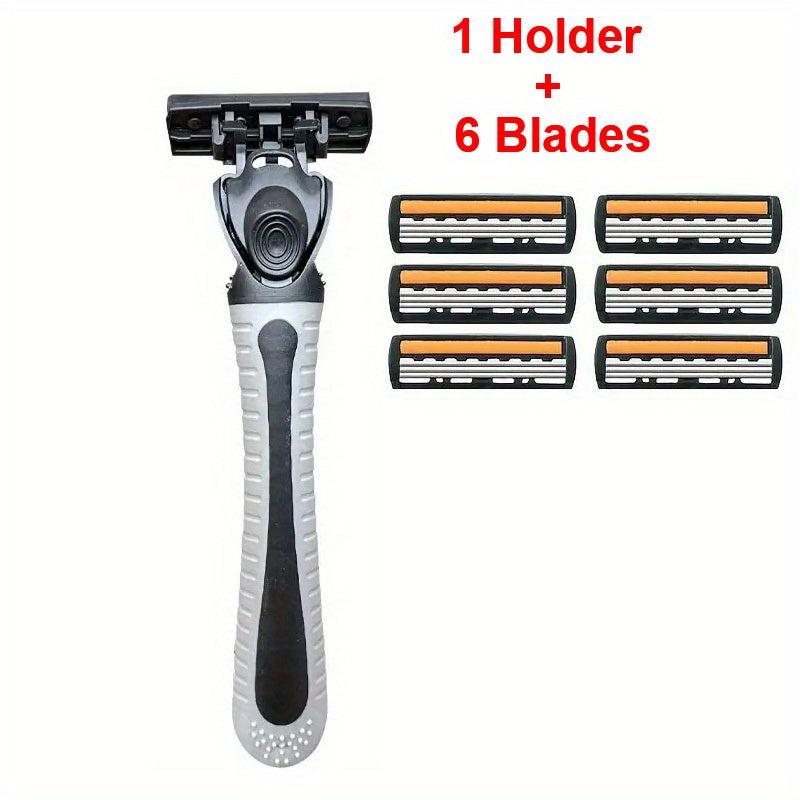 PEARLMAX Classic Razor Retro Wet Shaving Safety Razor Stainless Steel Blade