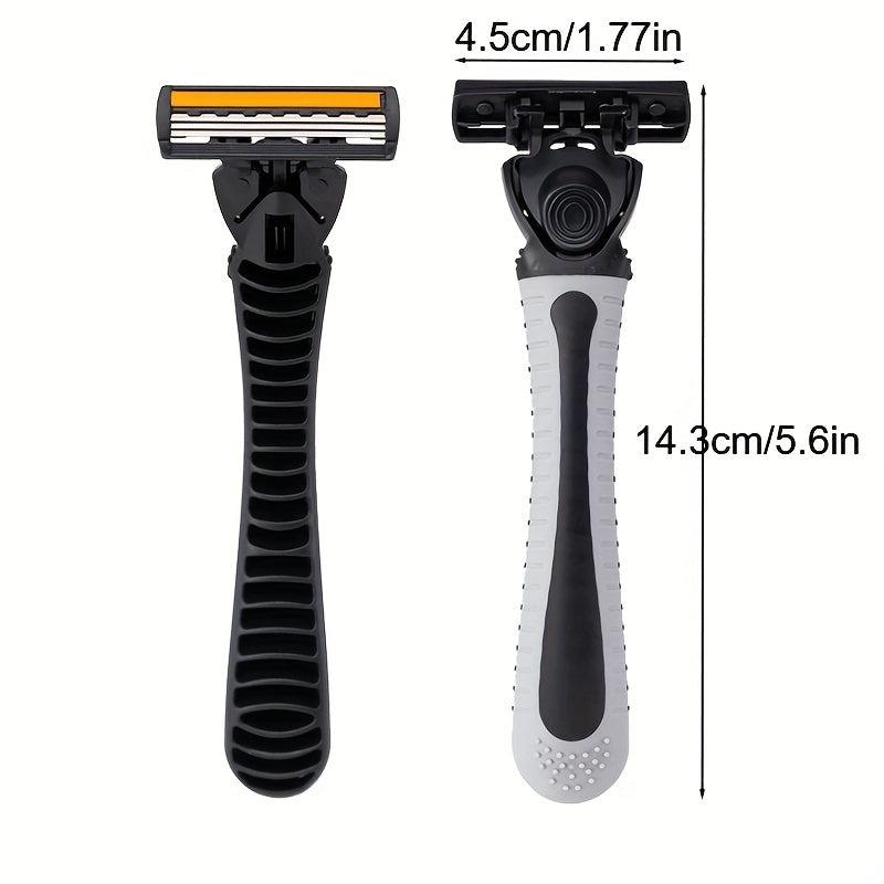 PEARLMAX Classic Razor Retro Wet Shaving Safety Razor Stainless Steel Blade
