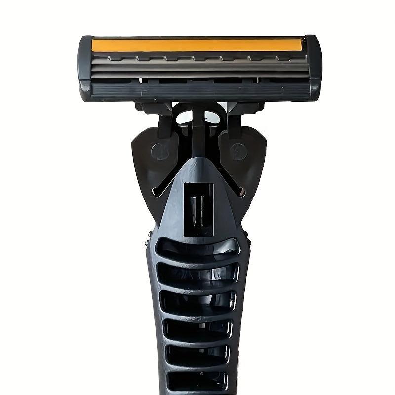 PEARLMAX Classic Razor Retro Wet Shaving Safety Razor Stainless Steel Blade