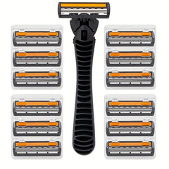 PEARLMAX Classic Razor Retro Wet Shaving Safety Razor Stainless Steel Blade