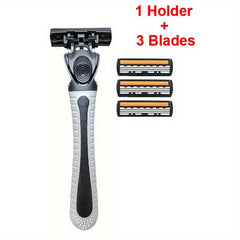 PEARLMAX Classic Razor Retro Wet Shaving Safety Razor Stainless Steel Blade