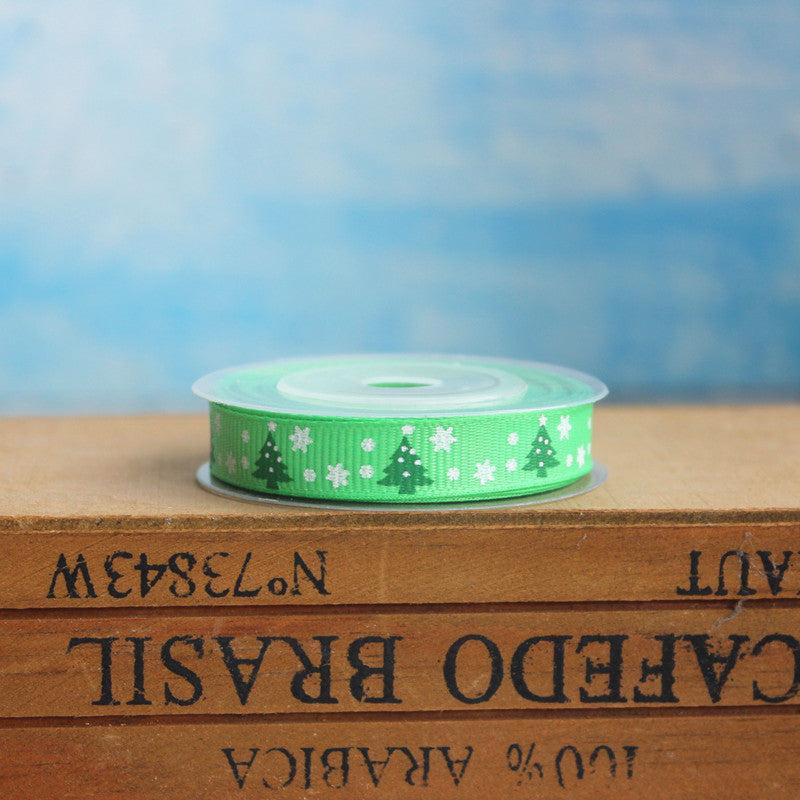 Christmas Gift Ribbon Snowflake Year Gift Ribbon Love Gift Ribbon