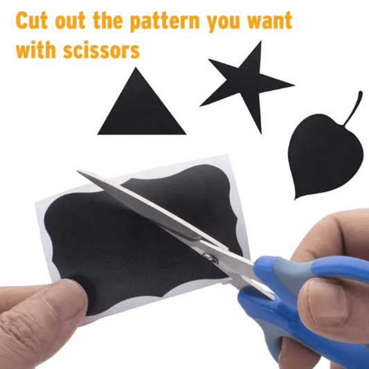 120pcs Chalkboard Labels Reusable Waterproof Stickers