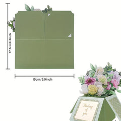 Floral Pop Up Card - Beautiful and Thoughtful Greeting Card