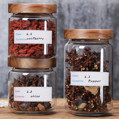 125pcs Kitchen Date Stickers for Food Storage