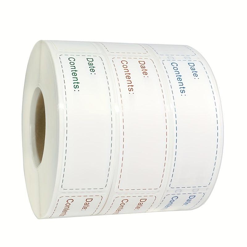 125pcs Kitchen Date Stickers for Food Storage