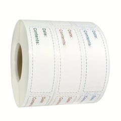 125pcs Kitchen Date Stickers for Food Storage