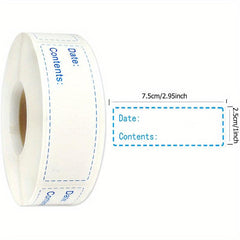 125pcs Kitchen Date Stickers for Food Storage