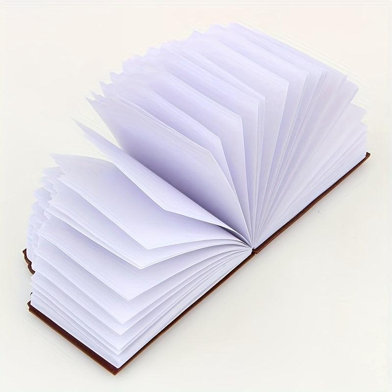 Mini Chocolate Notebook Portable Notepad Stationery Fun Gift Back To School