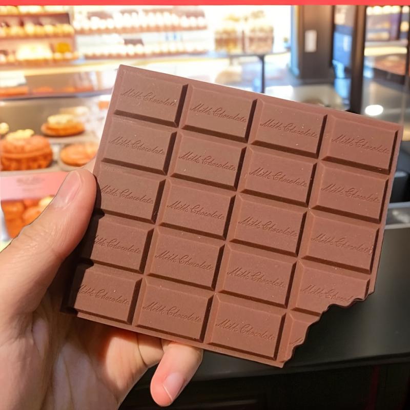 Mini Chocolate Notebook Portable Notepad Stationery Fun Gift Back To School