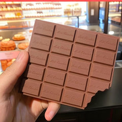 Mini Chocolate Notebook Portable Notepad Stationery Fun Gift Back To School