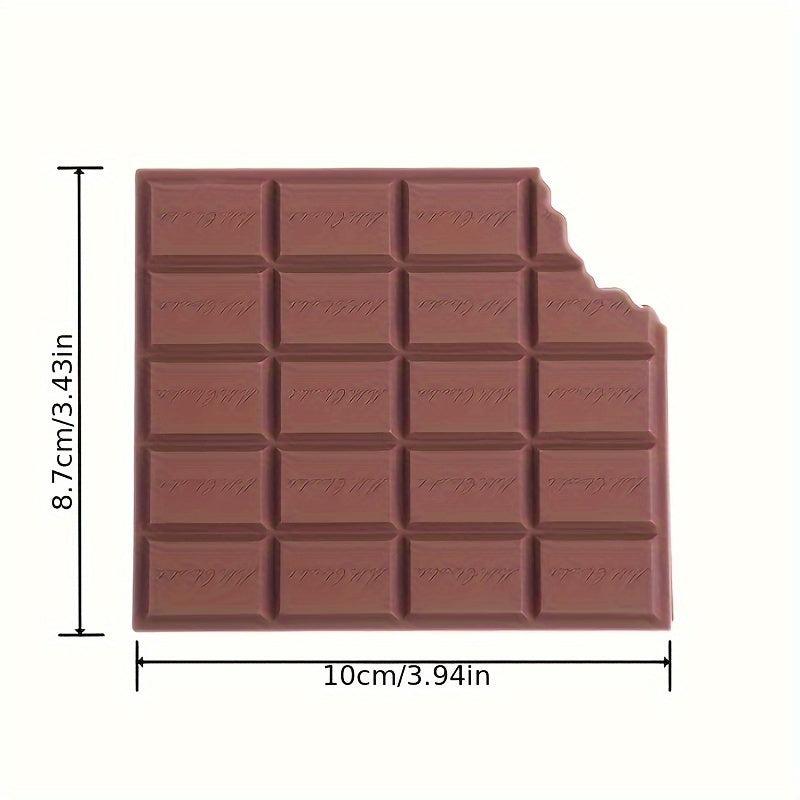 Mini Chocolate Notebook Portable Notepad Stationery Fun Gift Back To School