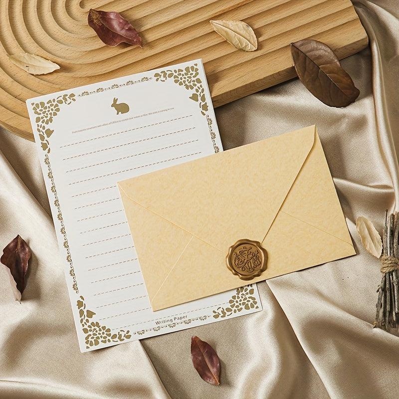 Christmas & Year Thank You Card Set with Envelopes