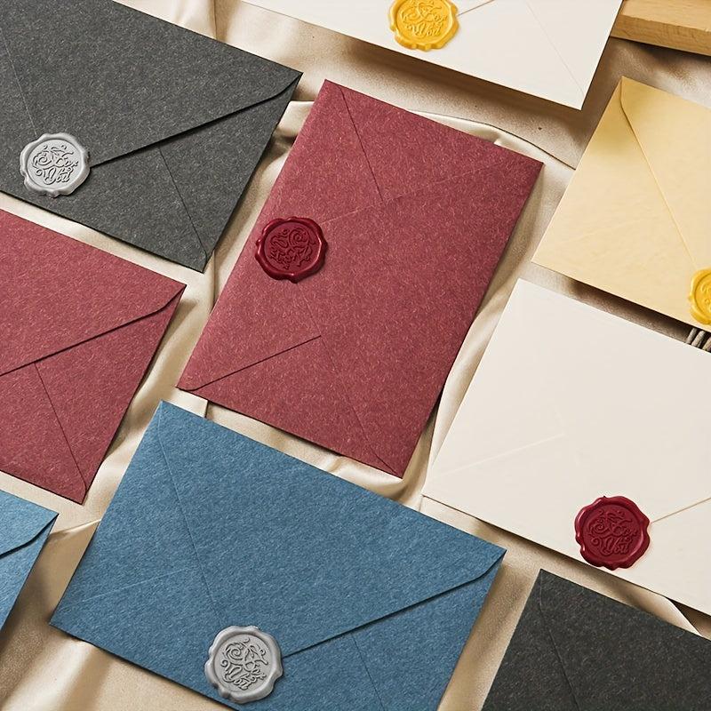 Christmas & Year Thank You Card Set with Envelopes
