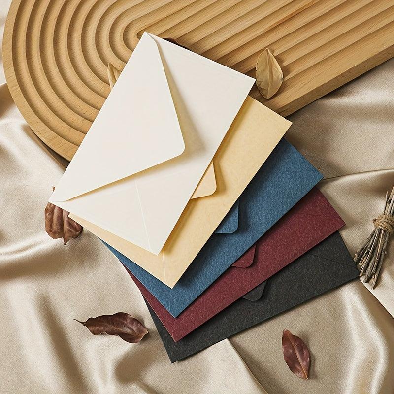 Christmas & Year Thank You Card Set with Envelopes