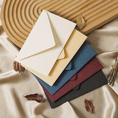 Christmas & Year Thank You Card Set with Envelopes