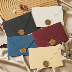 Christmas & Year Thank You Card Set with Envelopes