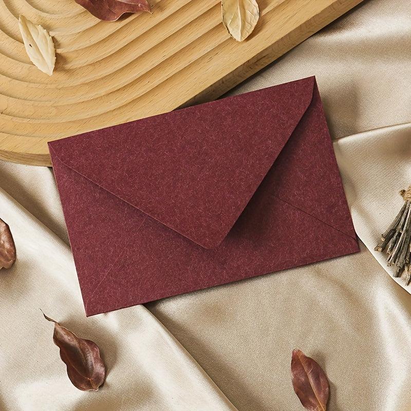 Christmas & Year Thank You Card Set with Envelopes