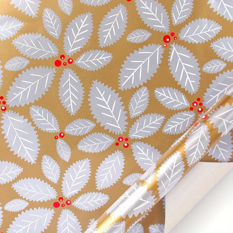 3pcs Festive Gift Wrapping Paper for Christmas & Birthdays Tissue Paper Supplies