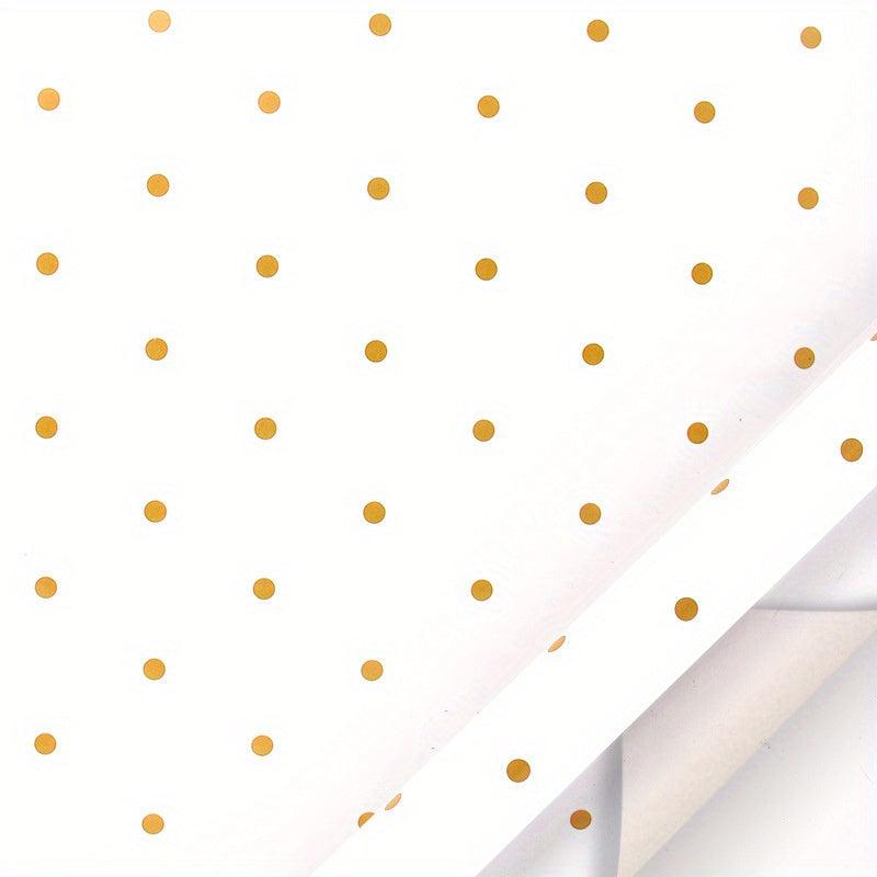 3pcs Festive Gift Wrapping Paper for Christmas & Birthdays Tissue Paper Supplies