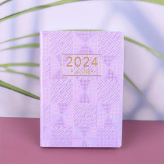 A7 Laser Colorful Cover Schedule Mini Pocket Notebook