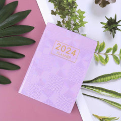 A7 Laser Colorful Cover Schedule Mini Pocket Notebook