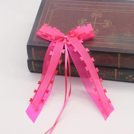10pcs Ribbon Bows for Wedding & Holidays Decor
