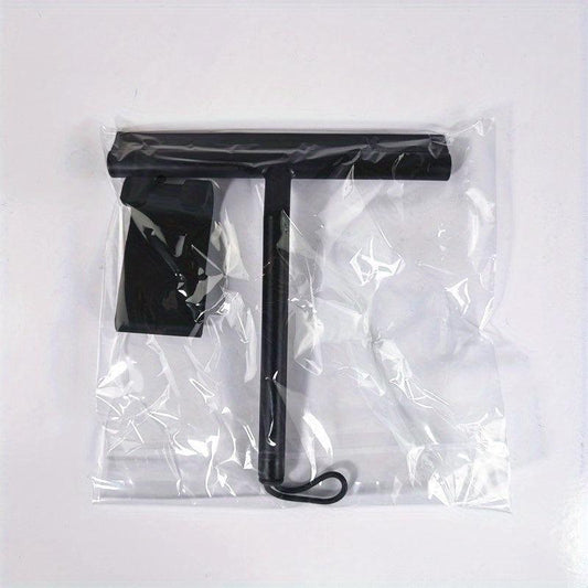Handheld Glass Wiper Shower Squeegee Water Removal Scraper