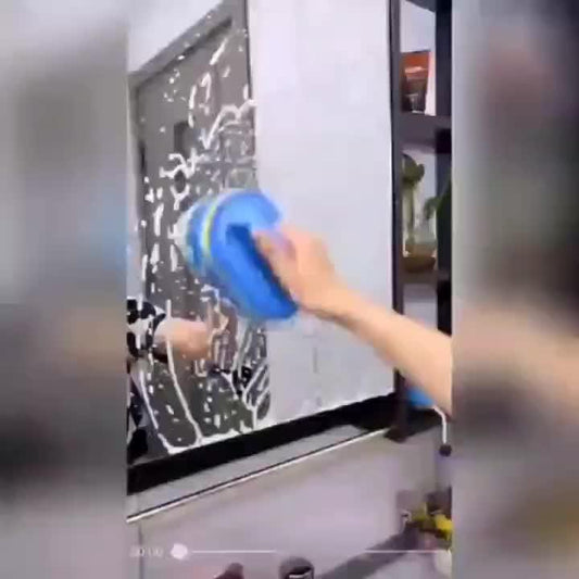 Handle Sponge Brush for Kitchen Dish Washing & Cleaning