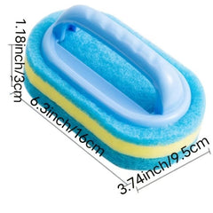 Handle Sponge Brush for Kitchen Dish Washing & Cleaning