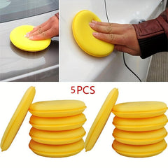 5pcs Foam Applicator Pads for Car Detailing