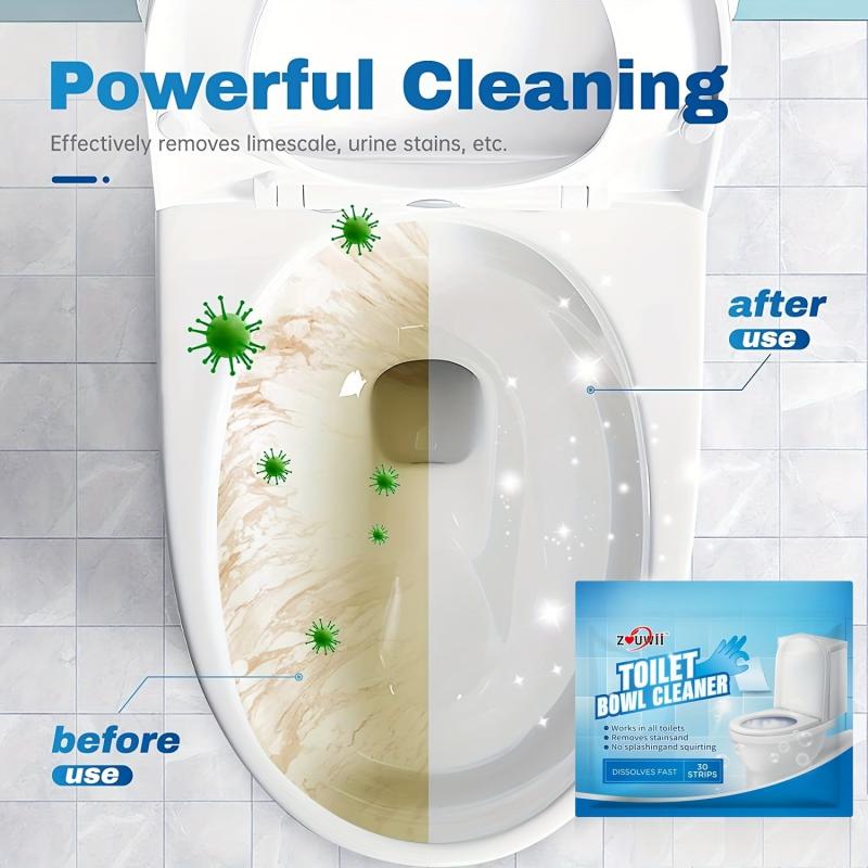 Toilet Cleaning Tablets - Deodorizing, Descaling & Odor Removal - 150pcs
