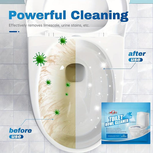 Toilet Cleaning Tablets - Deodorizing, Descaling & Odor Removal - 150pcs