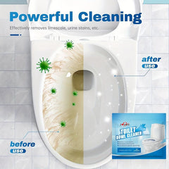 Toilet Cleaning Tablets - Deodorizing, Descaling & Odor Removal - 150pcs