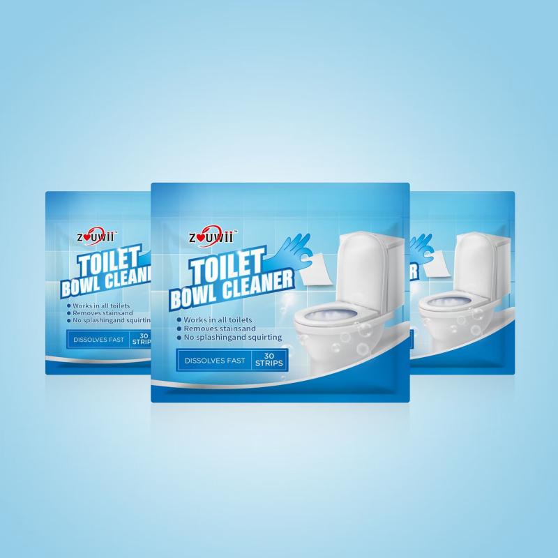 Toilet Cleaning Tablets - Deodorizing, Descaling & Odor Removal - 150pcs
