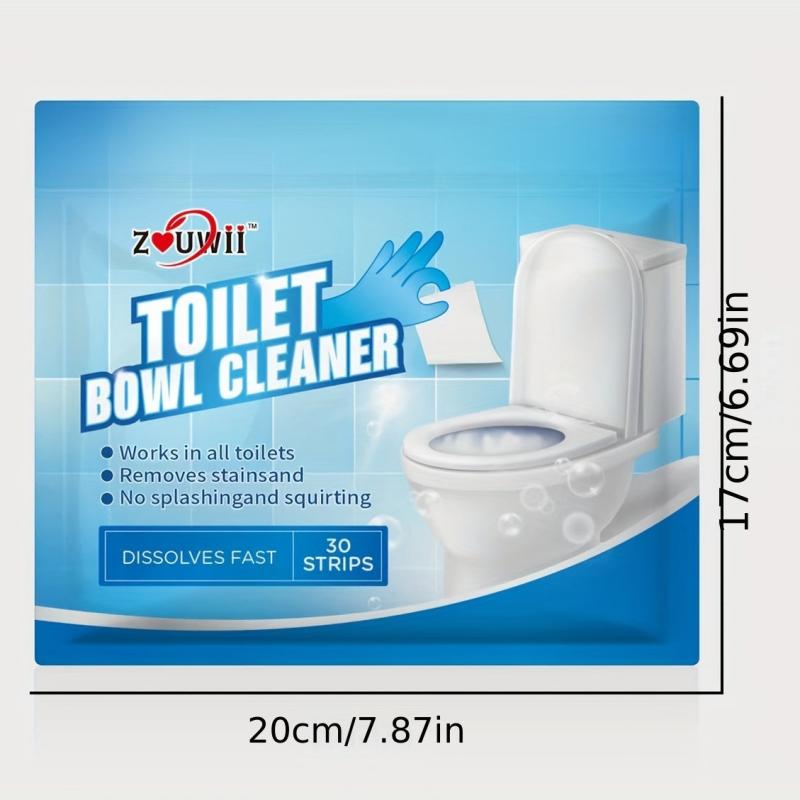 Toilet Cleaning Tablets - Deodorizing, Descaling & Odor Removal - 150pcs