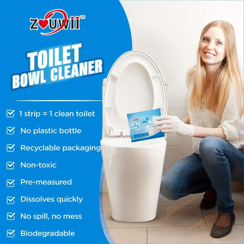 Toilet Cleaning Tablets - Deodorizing, Descaling & Odor Removal - 150pcs