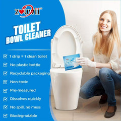 Toilet Cleaning Tablets - Deodorizing, Descaling & Odor Removal - 150pcs