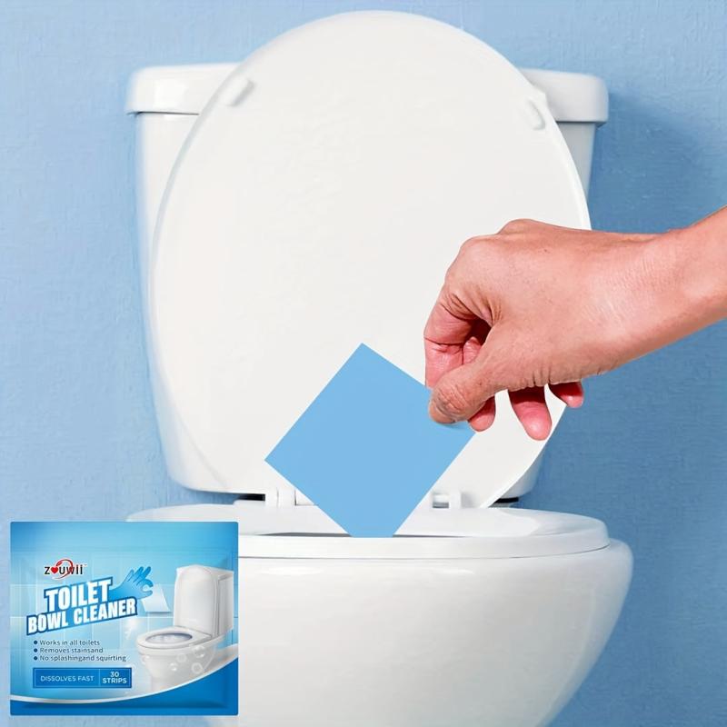 Toilet Cleaning Tablets - Deodorizing, Descaling & Odor Removal - 150pcs