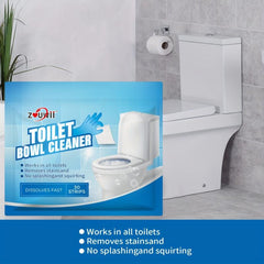 Toilet Cleaning Tablets - Deodorizing, Descaling & Odor Removal - 150pcs
