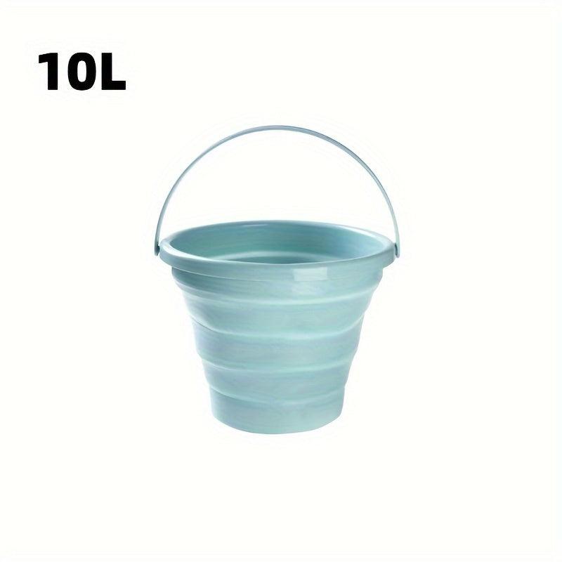 Portable Folding Water Bucket for Camping and Travel
