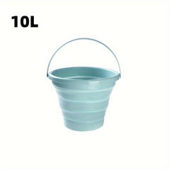 Portable Folding Water Bucket for Camping and Travel