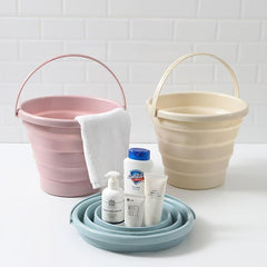 Portable Folding Water Bucket for Camping and Travel