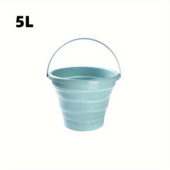 Portable Folding Water Bucket for Camping and Travel