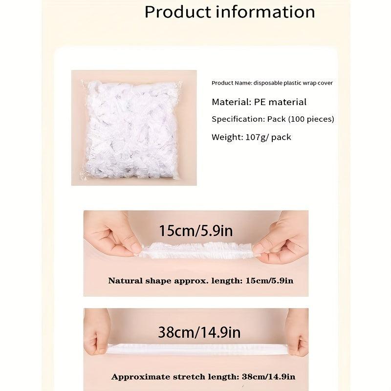 Reusable Bowl Covers Food Cover Stretchable Plastic Wrap