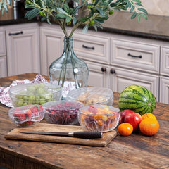 Reusable Bowl Covers Food Cover Stretchable Plastic Wrap