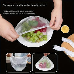Reusable Bowl Covers Food Cover Stretchable Plastic Wrap